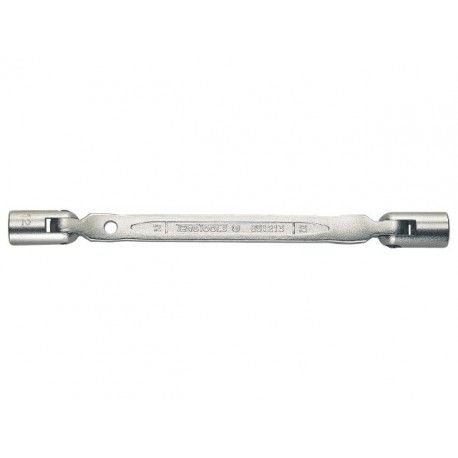 Kĺbový kľúč Teng Tools 14x15mm - obojstranný kĺbový kľúč Teng Tools 12-hranný v online obchode www.naradie-tools.sk