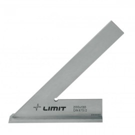 LIMIT Uholník 45° s príložníkom 200x130mm